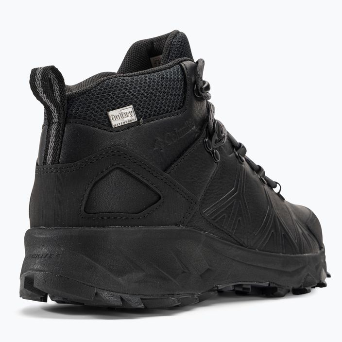 Columbia Peakfreak II Mid Outdry Leather black/graphite dámske turistické topánky 9