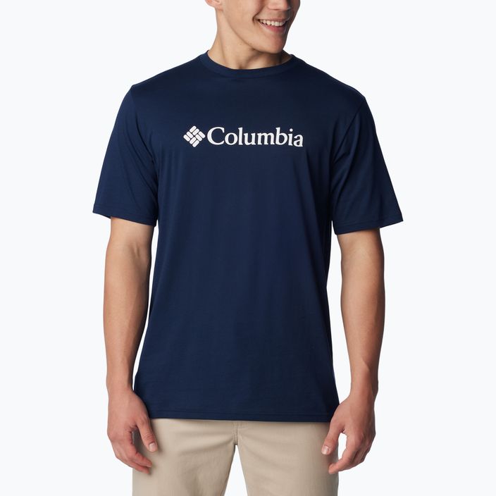 Pánske tričko Columbia CSC Basic Logo collegiate navy/csc retro logo