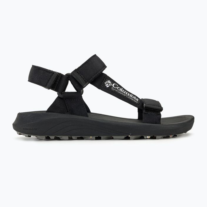 Pánske sandále Columbia Globetrot black/white 2