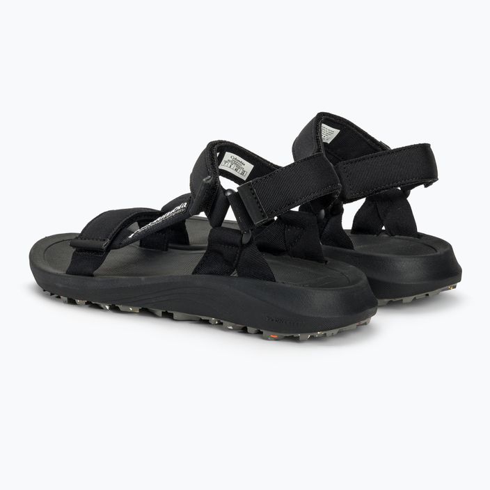 Pánske sandále Columbia Globetrot black/white 5