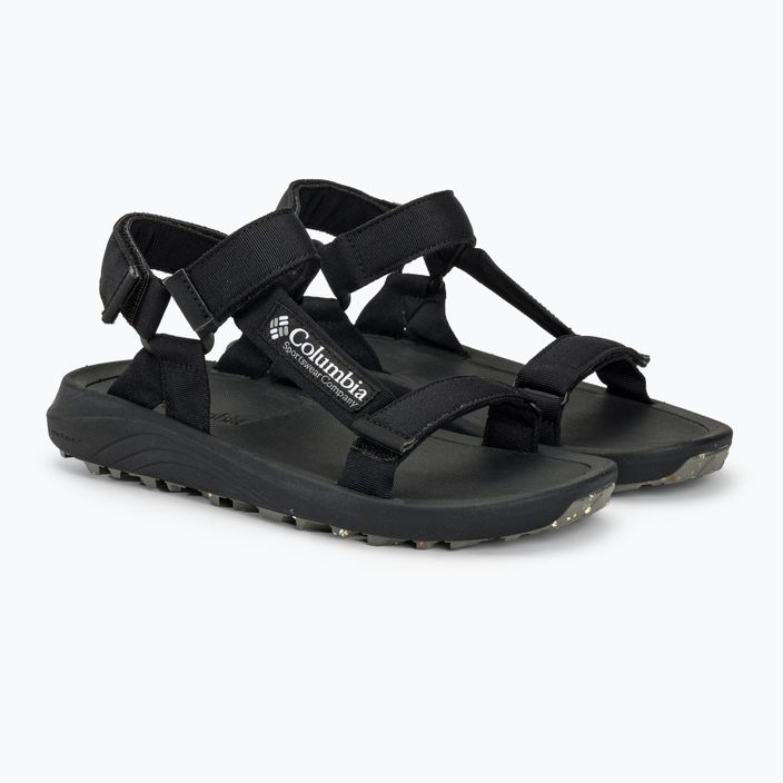 Pánske sandále Columbia Globetrot black/white 6