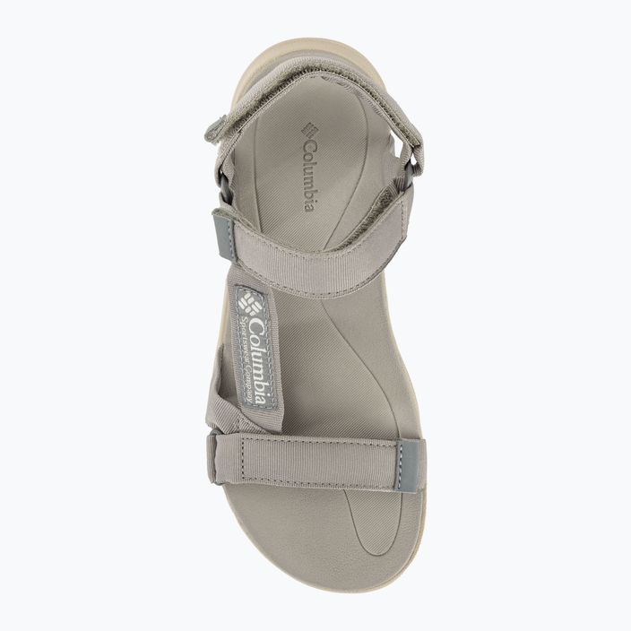 Dámske sandále  Columbia Globetrot flint grey/sea salt 6
