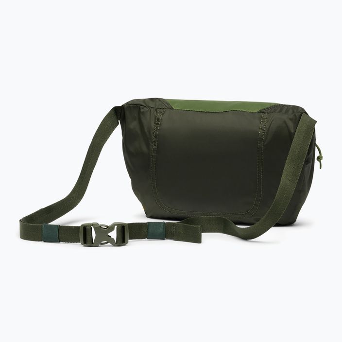 Taštička ľadvinka Columbia Lightweight Packable Hip 2 l canteen/ greenscape 2