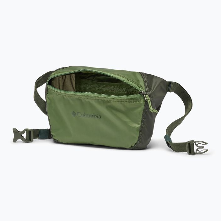 Taštička ľadvinka Columbia Lightweight Packable Hip 2 l canteen/ greenscape 3