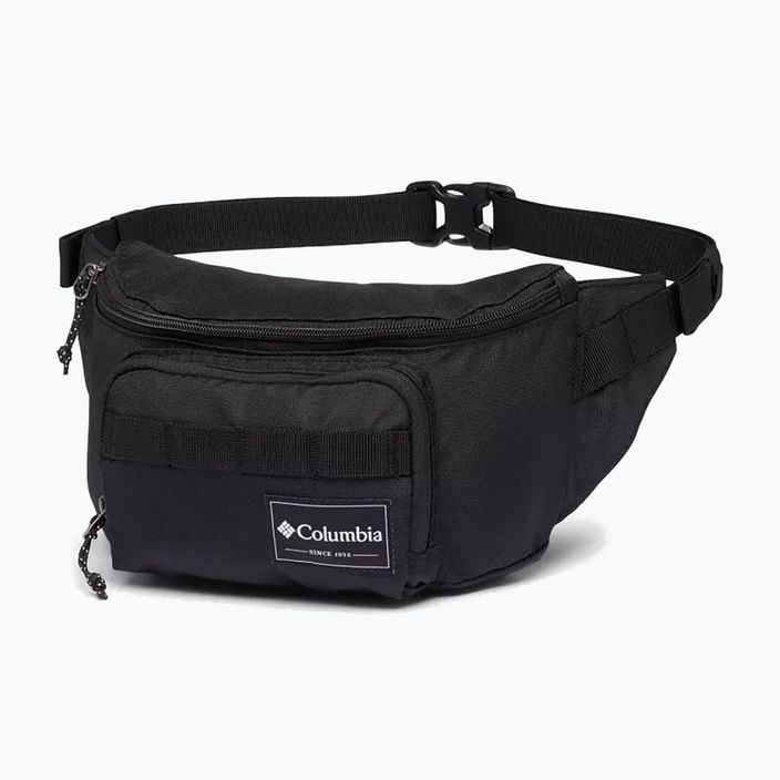 Columbia Zigzag II Hip Pack 1 l čierne ľadvinové vrecko