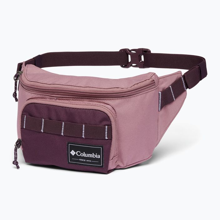 Taštička ľadvinka Columbia Zigzag II Hip Pack 1 l fig/ moonvista/ snowdrift