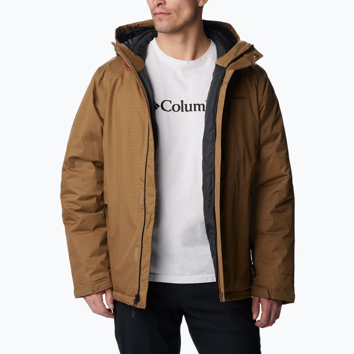 Columbia Oak Harbor II Insulated delta pánska páperová bunda 4