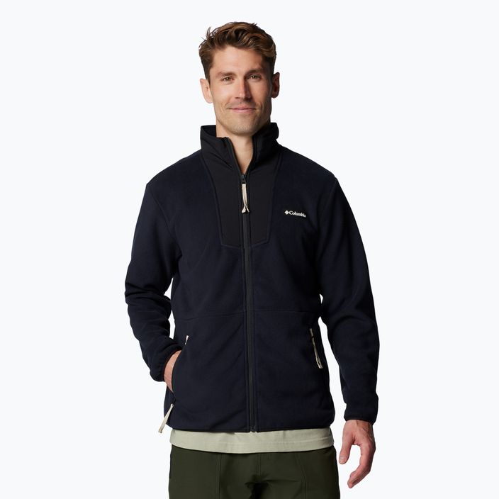 Pánska mikina Columbia Sequoia Grove FZ Fleece black