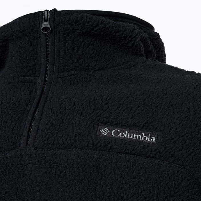 Pánska mikina Columbia Rugged Ridge III Sherpa black 8