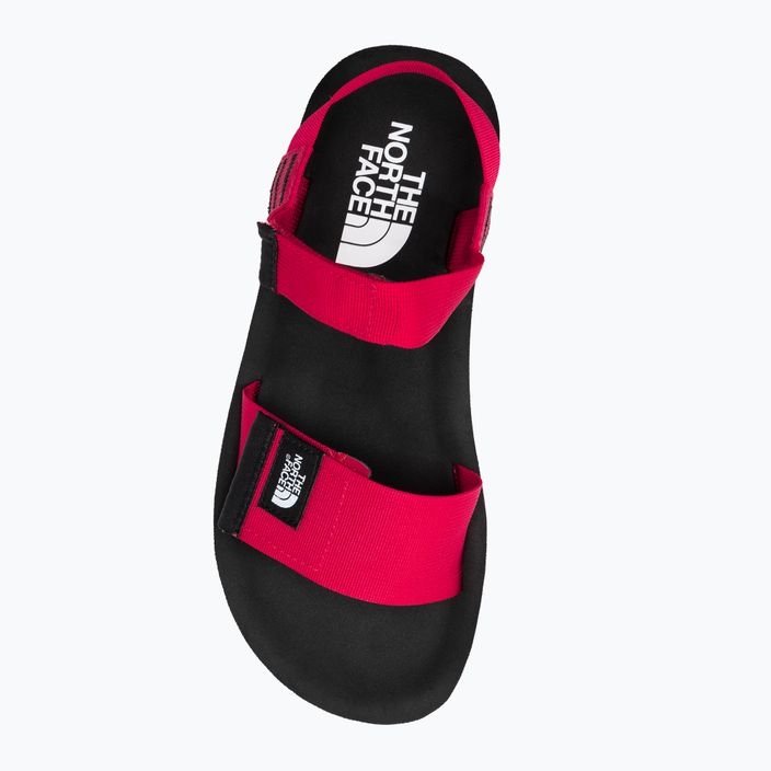 Pánske trekové sandále The North Face Skeena Sandal red NF0A46BGKZ31 6
