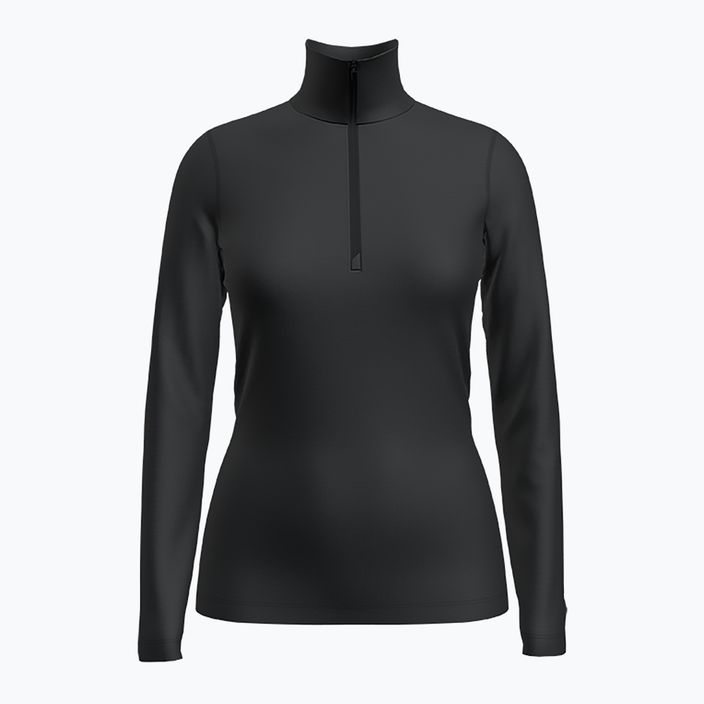 Dámska termo mikina Icebreaker 200 Oasis Half Zip black 5