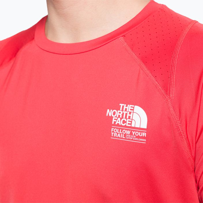 Pánske trekingové tričko The North Face AO Graphic red NF0A7SSCV331 5