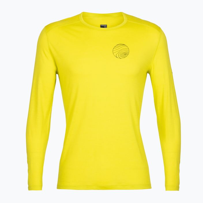 Pánske termo tričko Icebreaker 200 Oasis yellow IB0A56KG5651 6