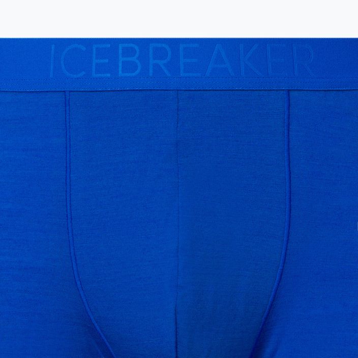 Pánske boxerky Icebreaker Anatomica Cool-Lite 001 modré IB1052465801 3