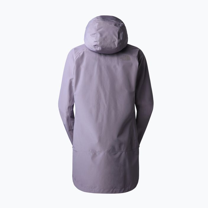 Dámska bunda do dažďa The North Face Dryzzle Futurelight Parka purple NF0A7QADN141 5