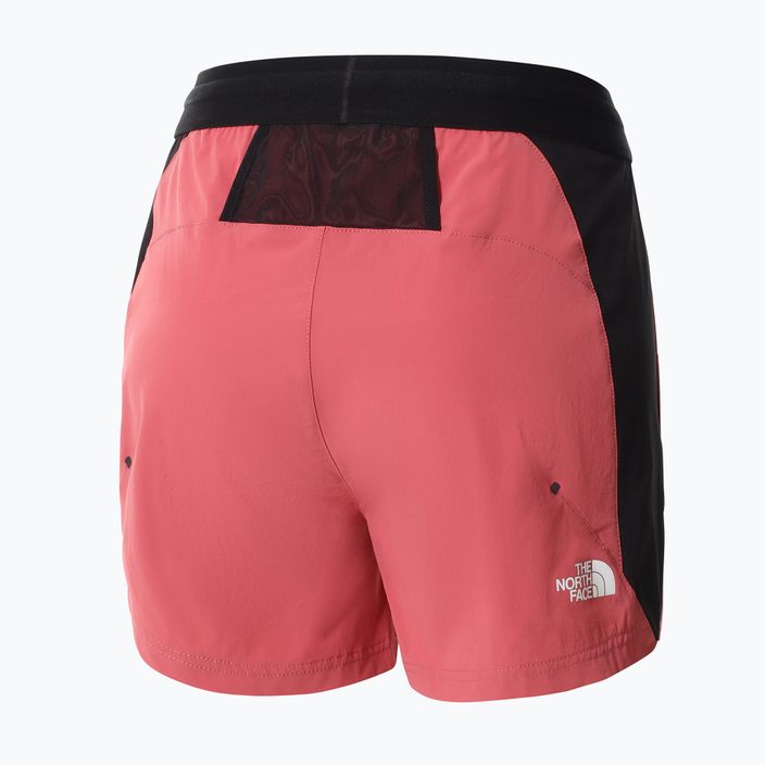 Dámske turistické šortky The North Face AO Woven pink and black NF0A7WZR4G61 7