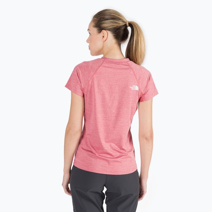 Dámske trekingové tričko The North Face AO pink NF0A5IFK5R51 4
