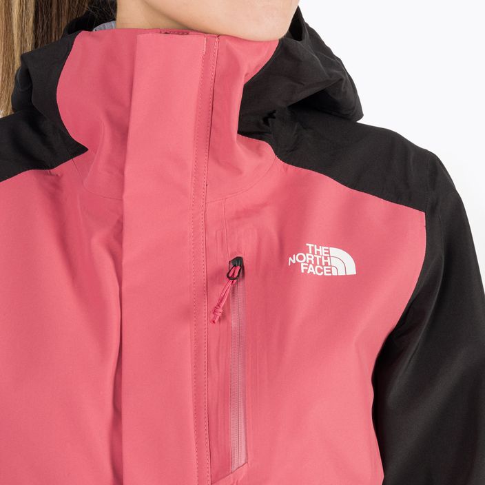 Dámska bunda do dažďa The North Face Dryzzle All Weather JKT Futurelight pink NF0A5IHL4G61 4