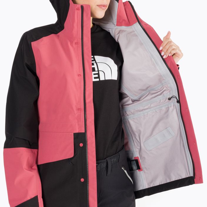 Dámska bunda do dažďa The North Face Dryzzle All Weather JKT Futurelight pink NF0A5IHL4G61 8