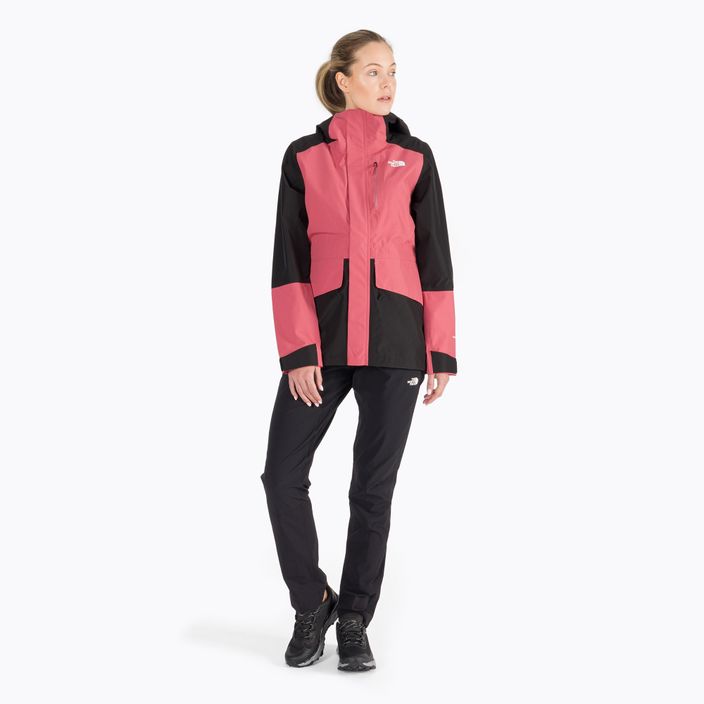 Dámska bunda do dažďa The North Face Dryzzle All Weather JKT Futurelight pink NF0A5IHL4G61 9