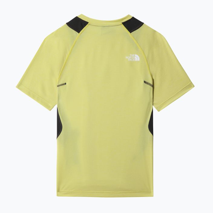 Pánske trekingové tričko The North Face AO Glacier yellow NF0A5IMI5S21 9