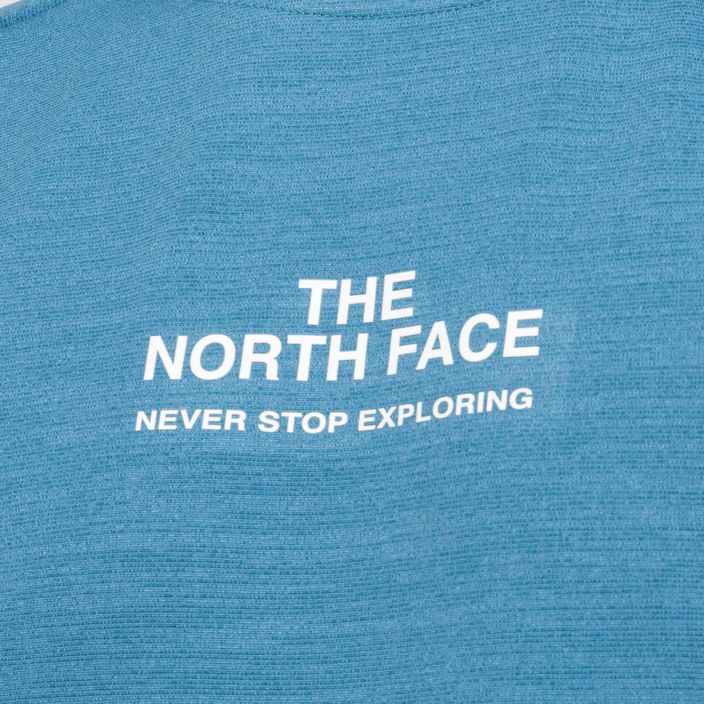 Pánska fleecová mikina The North Face Ma Crew blue NF0A5IER5V91 7