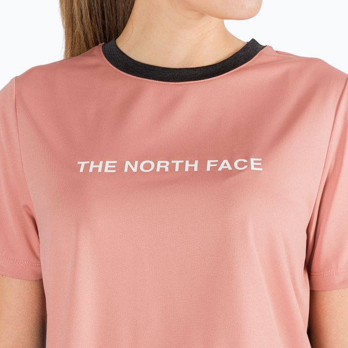 Dámske trekingové tričko The North Face Ma pink NF0A5IF46071 5
