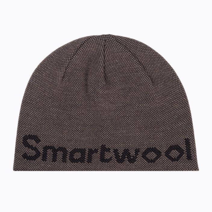 Zimná čiapka Smartwool Smartwool Lid Logo šedá 11441-G57 5