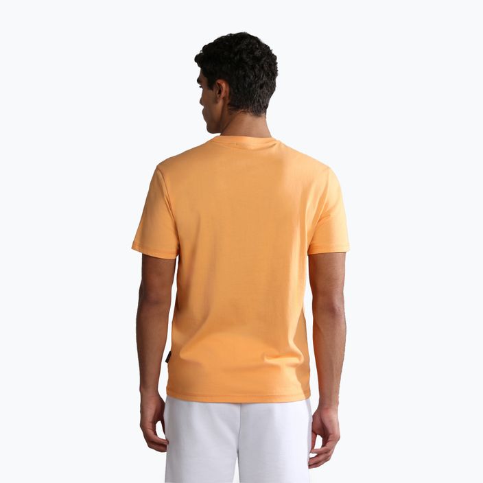 Pánske tričko Napapijri NP0A4H22 naranja 3