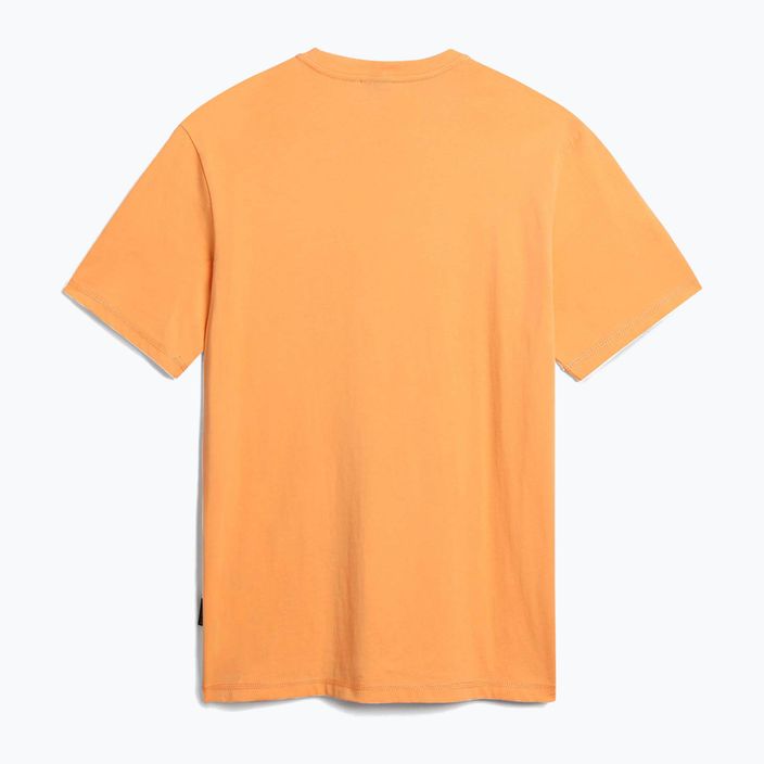 Pánske tričko Napapijri NP0A4H22 naranja 6