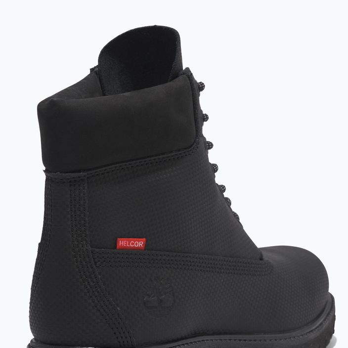 Pánske trekové topánky Timberland 6In Premium Boot black helcor 17