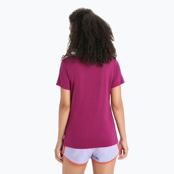 Icebreaker dámske termo tričko Zoneknit purple IB0A56OU8231 3