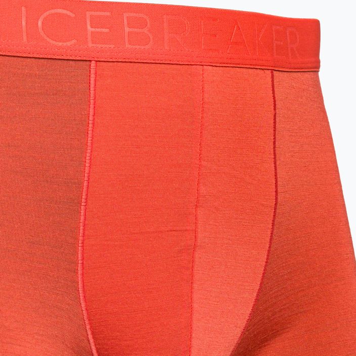 Pánske termo boxerky Icebreaker Anatomica Cool-Lite červené 105223 3
