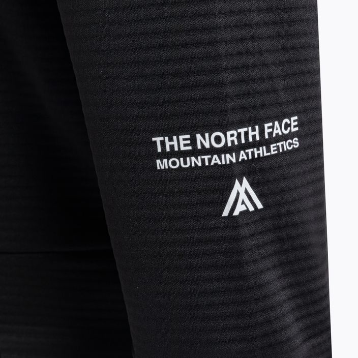 Pánska trekingová mikina The North Face Ma Full Zip Fleece čierna NFA823PKT1 5