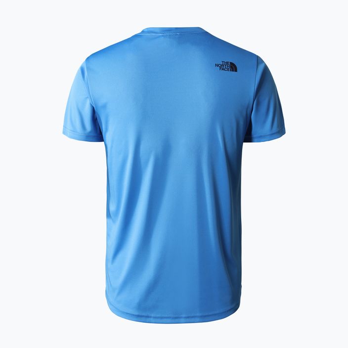 Pánske trekingové tričko The North Face Reaxion Easy modré NFA4CDVLV61 2