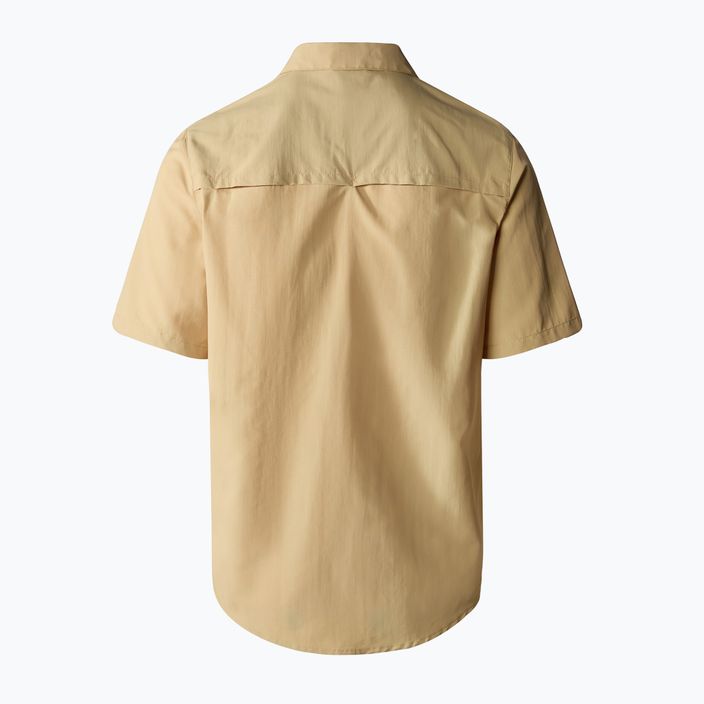 Pánske turistické tričko The North Face Sequoia SS beige NF0A4T19LK51 5