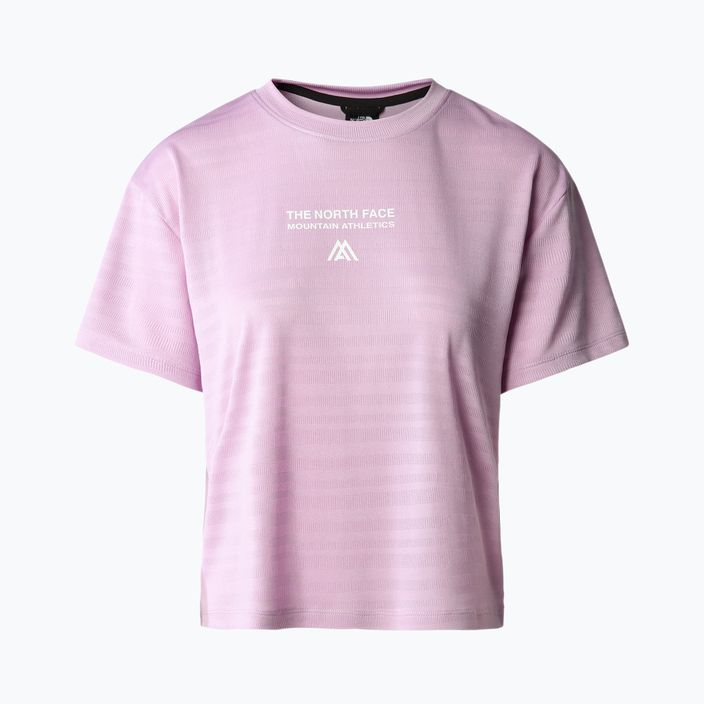 Dámske trekingové tričko The North Face MA SS pink NF0A825A 4