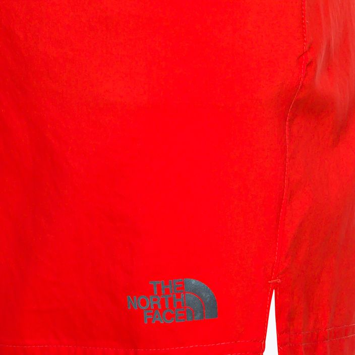 Pánske bežecké šortky The North Face 24/7 red NF0A3O1B15Q1 3