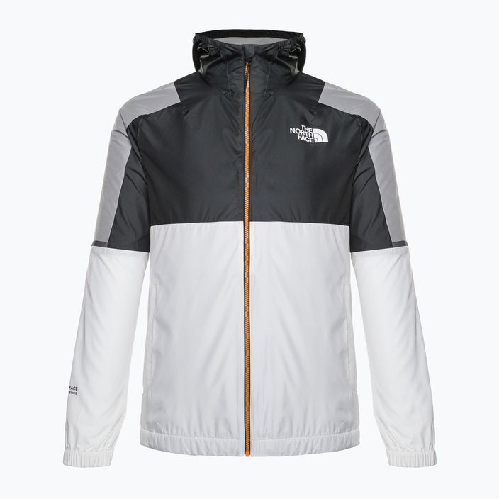 Pánska vetrovka The North Face MA Wind Full Zip white, black and grey NF0A823XIKB1