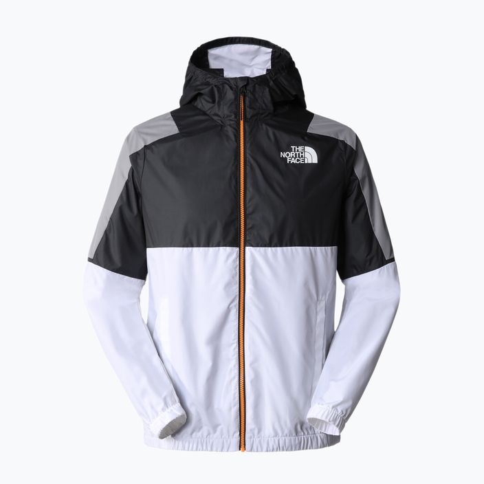 Pánska vetrovka The North Face MA Wind Full Zip white, black and grey NF0A823XIKB1 6