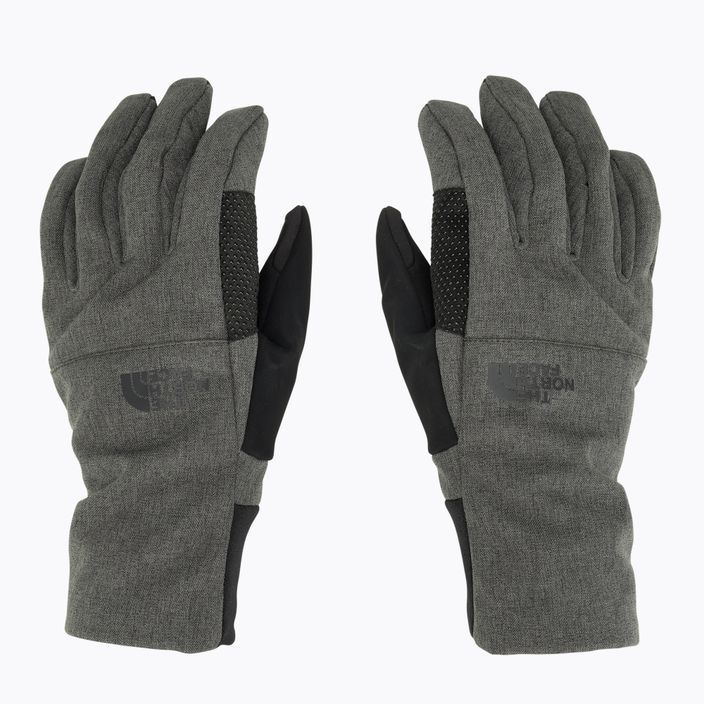 Pánske trekingové rukavice The North Face Apex Etip dark grey heather 3