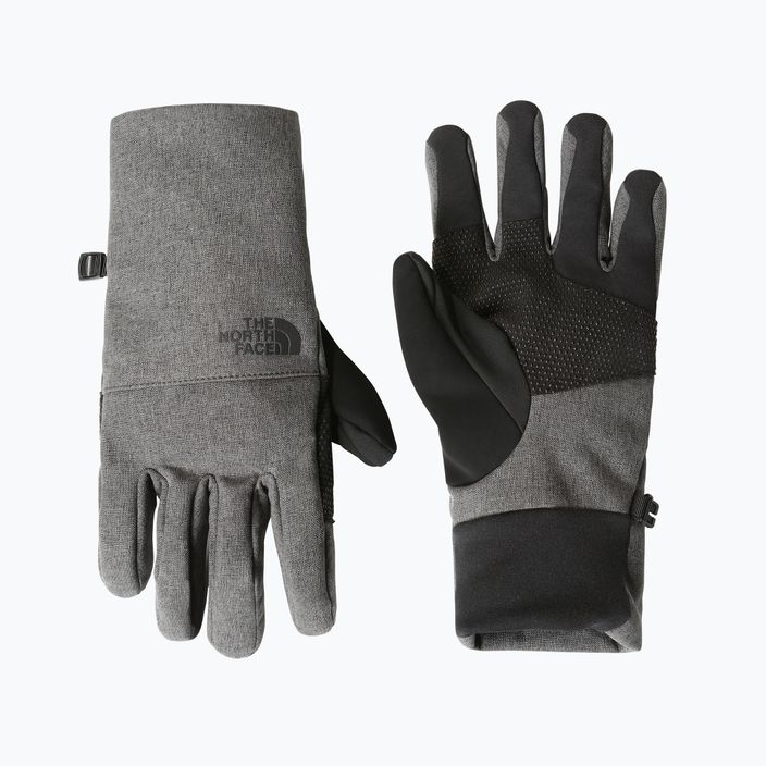 Pánske trekingové rukavice The North Face Apex Etip dark grey heather 5