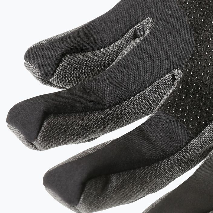 Pánske trekingové rukavice The North Face Apex Etip dark grey heather 7