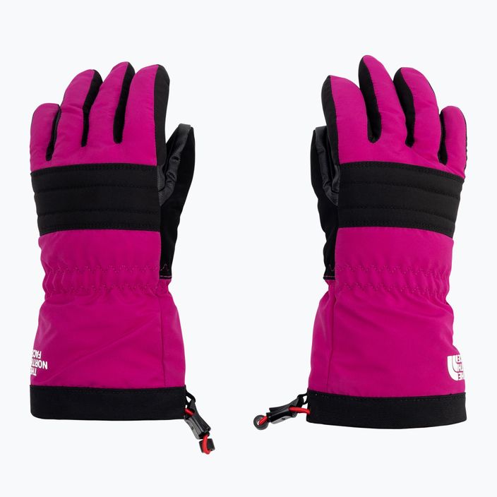 Detské lyžiarske rukavice The North Face Montana Ski pink and black NF0A7RHCND51 2