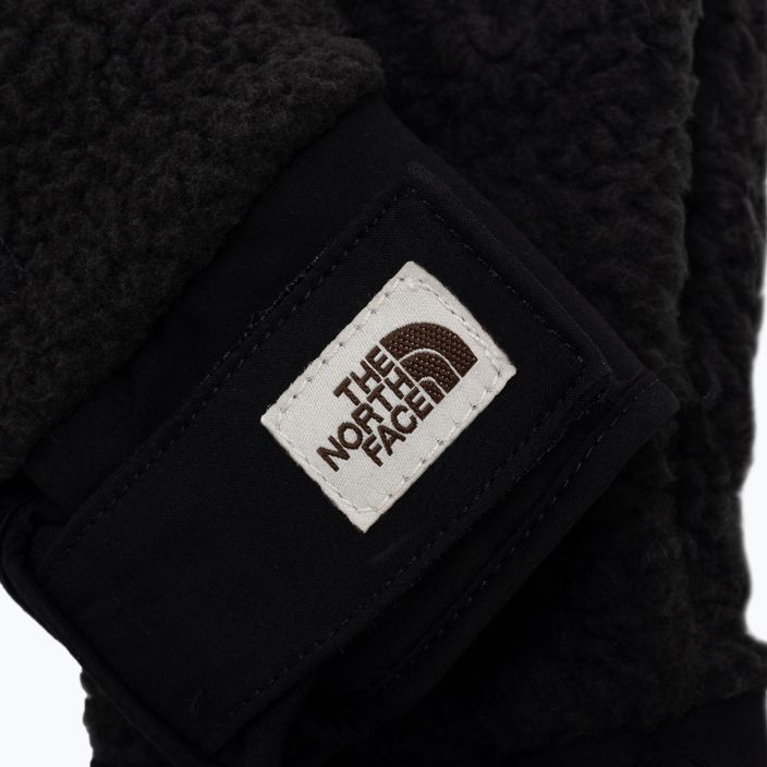 The North Face Cragmont Fleecové rukavice čierne NF0A7RH4JK31 5