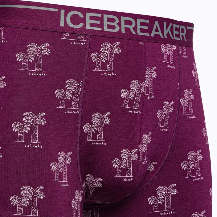 Pánske termo boxerky Icebreaker Anatomica Go Berry 103029 3