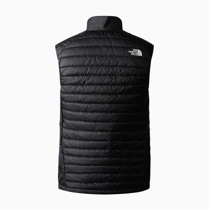 The North Face Insulation Hybrid Vest čierna/asfaltová sivá 5