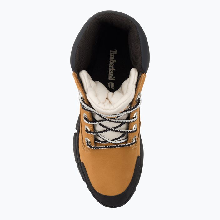 Dámske trekové topánky Timberland Adley Way Sneaker Boot wheat nubuk 6