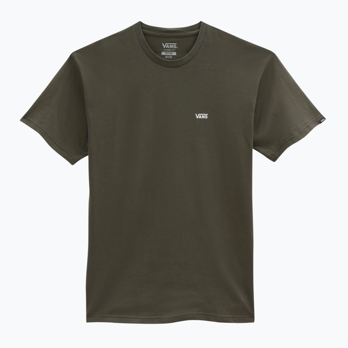 Pánske tričko Vans Mn s logom na ľavej strane hrude grape leaf 4