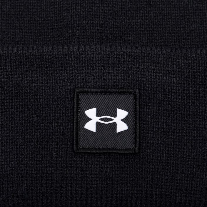 Pánska čiapka Under Armour Halftime Cuff black/white 4